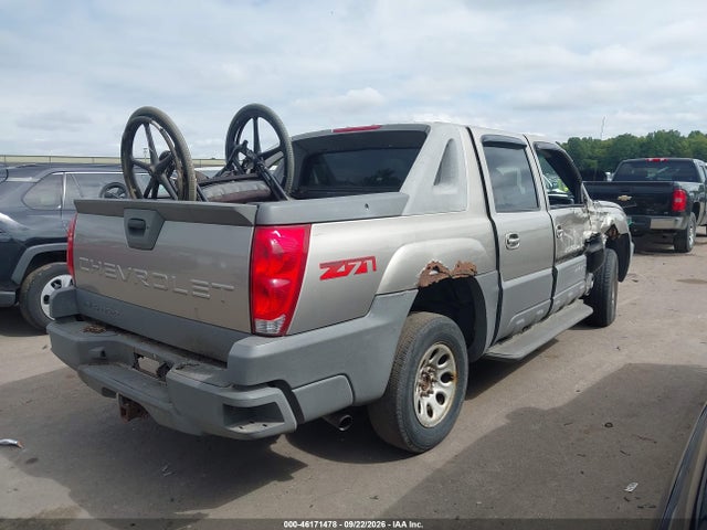 Aukcja sprzedaży 2002 Chevrolet Avalanche K1500, vin: 3GNEK13T42G171951, numer aukcji: 46171478