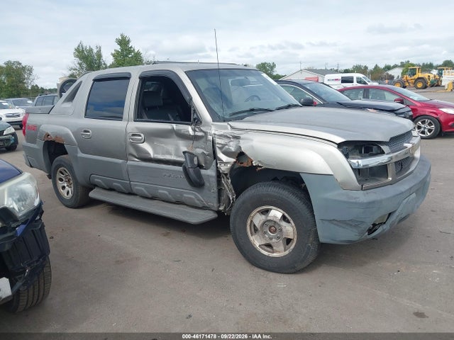 Aukcja sprzedaży 2002 Chevrolet Avalanche K1500, vin: 3GNEK13T42G171951, numer aukcji: 46171478