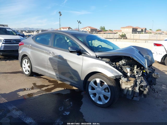 Aukcja sprzedaży 2013 Hyundai Elantra Limited, vin: 5NPDH4AE7DH212155, numer aukcji: 46171482