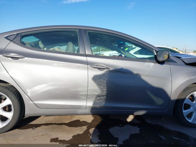 Продаж на аукціоні авто 2013 Hyundai Elantra Limited, vin: 5NPDH4AE7DH212155, номер лоту: 46171482
