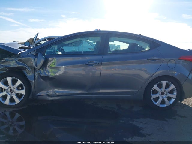 Продаж на аукціоні авто 2013 Hyundai Elantra Limited, vin: 5NPDH4AE7DH212155, номер лоту: 46171482