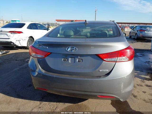 Продаж на аукціоні авто 2013 Hyundai Elantra Limited, vin: 5NPDH4AE7DH212155, номер лоту: 46171482