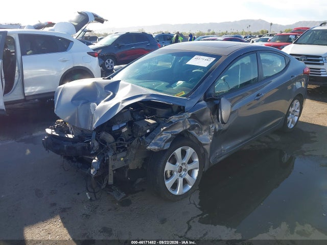 Продаж на аукціоні авто 2013 Hyundai Elantra Limited, vin: 5NPDH4AE7DH212155, номер лоту: 46171482