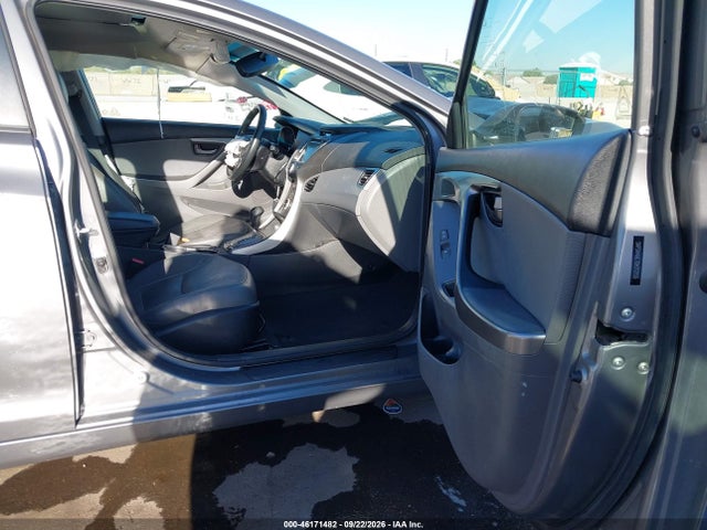 Продаж на аукціоні авто 2013 Hyundai Elantra Limited, vin: 5NPDH4AE7DH212155, номер лоту: 46171482