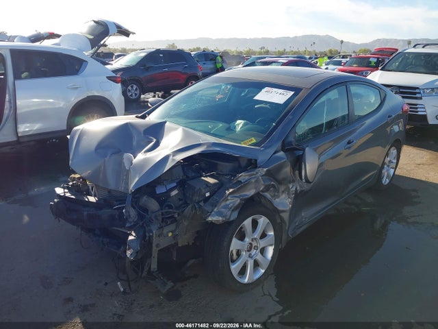 Продаж на аукціоні авто 2013 Hyundai Elantra Limited, vin: 5NPDH4AE7DH212155, номер лоту: 46171482