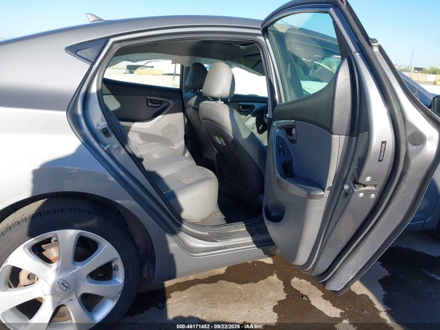 Продаж на аукціоні авто 2013 Hyundai Elantra Limited, vin: 5NPDH4AE7DH212155, номер лоту: 46171482