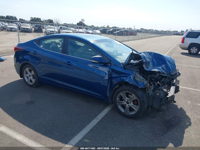 46171483 :رقم المزاد ، KMHDH4AE4GU484507 vin ، 2016 Hyundai Elantra Value Edition مزاد بيع