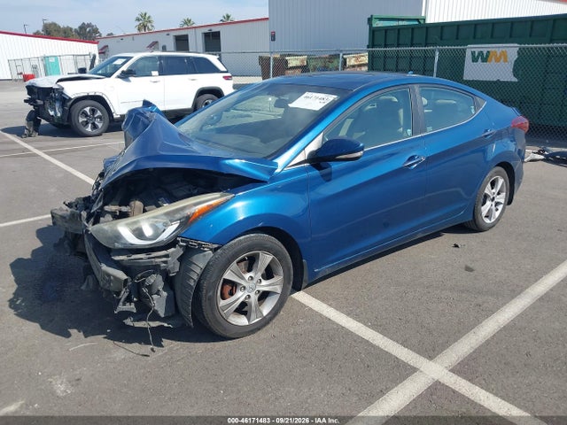 46171483 :رقم المزاد ، KMHDH4AE4GU484507 vin ، 2016 Hyundai Elantra Value Edition مزاد بيع