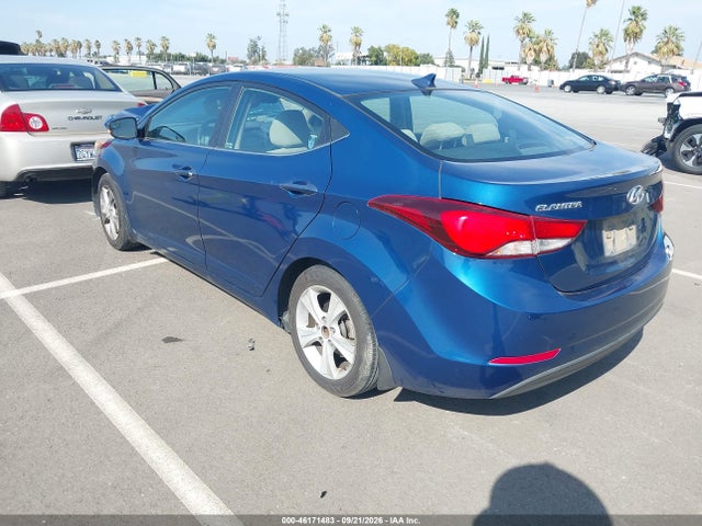 46171483 :رقم المزاد ، KMHDH4AE4GU484507 vin ، 2016 Hyundai Elantra Value Edition مزاد بيع