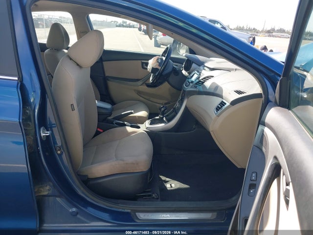 46171483 :رقم المزاد ، KMHDH4AE4GU484507 vin ، 2016 Hyundai Elantra Value Edition مزاد بيع