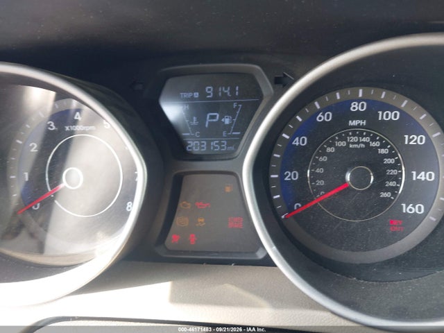 46171483 :رقم المزاد ، KMHDH4AE4GU484507 vin ، 2016 Hyundai Elantra Value Edition مزاد بيع