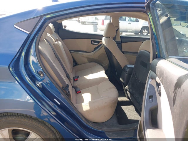 46171483 :رقم المزاد ، KMHDH4AE4GU484507 vin ، 2016 Hyundai Elantra Value Edition مزاد بيع