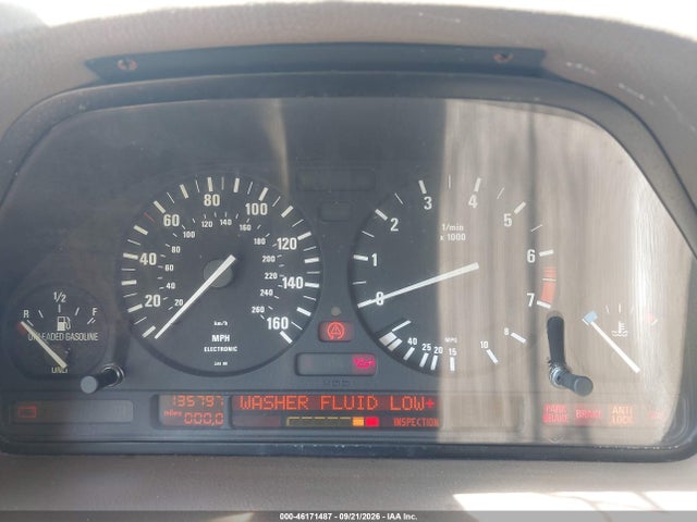 Aukcja sprzedaży 1994 Bmw 740 Il Automatic, vin: WBAGD8329RDE90037, numer aukcji: 46171487