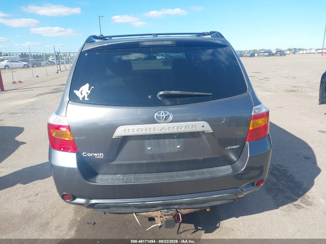 2010 Toyota Highlander Se V6 მანქანა იყიდება აუქციონზე, vin: 5TDJK3EH8AS035284, აუქციონის ნომერი: 46171494