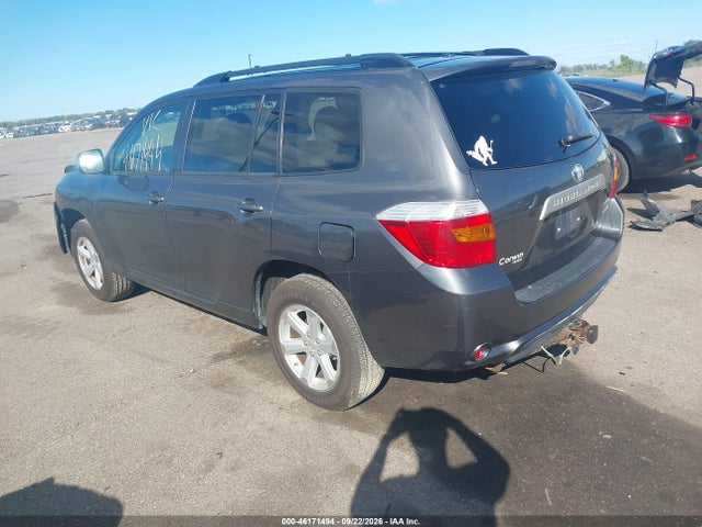 2010 Toyota Highlander Se V6 მანქანა იყიდება აუქციონზე, vin: 5TDJK3EH8AS035284, აუქციონის ნომერი: 46171494