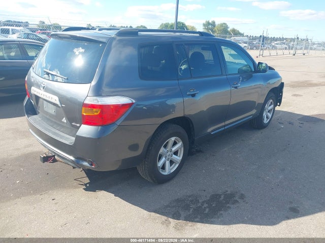 2010 Toyota Highlander Se V6 მანქანა იყიდება აუქციონზე, vin: 5TDJK3EH8AS035284, აუქციონის ნომერი: 46171494