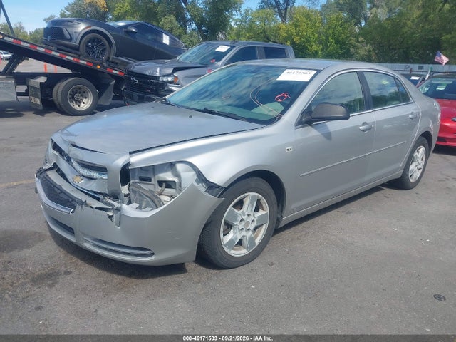 46171503 :رقم المزاد ، 1G1ZG57B28F162012 vin ، 2008 Chevrolet Malibu Ls مزاد بيع
