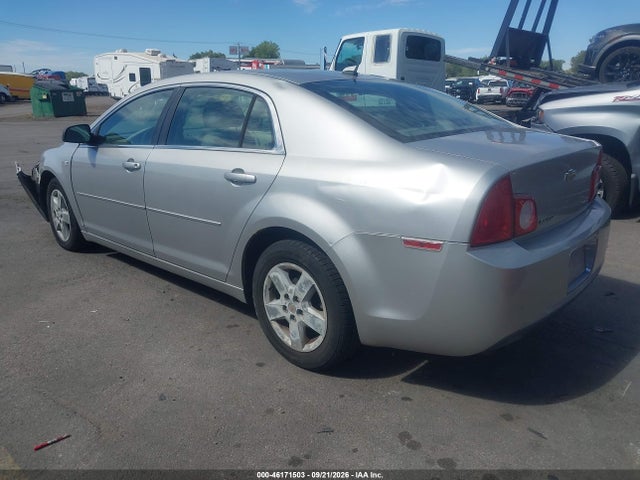 46171503 :رقم المزاد ، 1G1ZG57B28F162012 vin ، 2008 Chevrolet Malibu Ls مزاد بيع