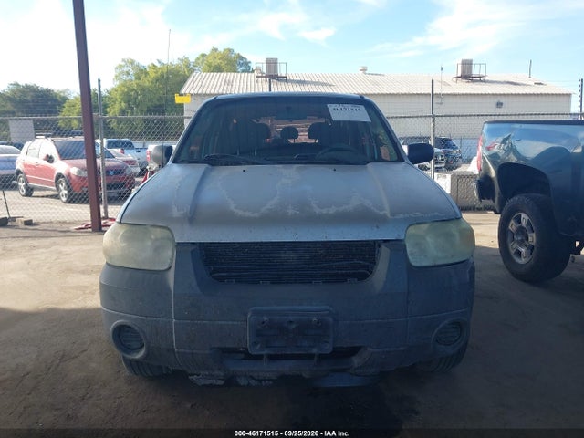 2007 Ford Escape Xls/xls Manual მანქანა იყიდება აუქციონზე, vin: 1FMYU02ZX7KA61112, აუქციონის ნომერი: 46171515