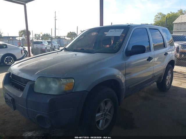 2007 Ford Escape Xls/xls Manual მანქანა იყიდება აუქციონზე, vin: 1FMYU02ZX7KA61112, აუქციონის ნომერი: 46171515
