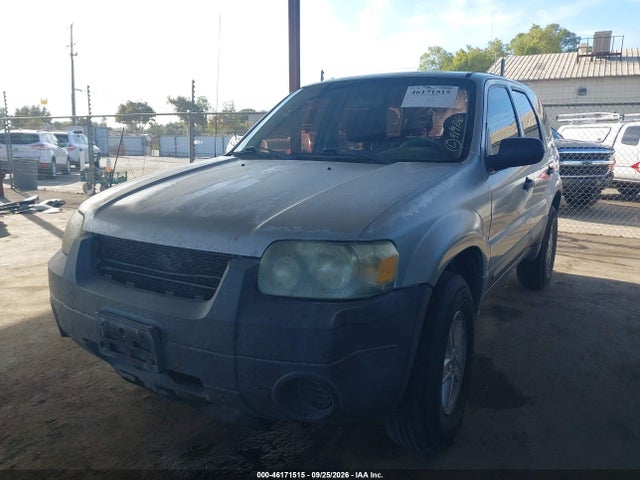 2007 Ford Escape Xls/xls Manual მანქანა იყიდება აუქციონზე, vin: 1FMYU02ZX7KA61112, აუქციონის ნომერი: 46171515