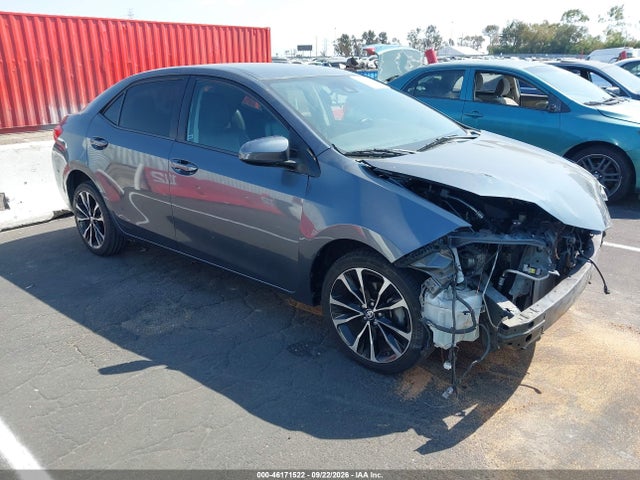 Aukcja sprzedaży 2017 Toyota Corolla Se, vin: 2T1BURHE5HC864870, numer aukcji: 46171522