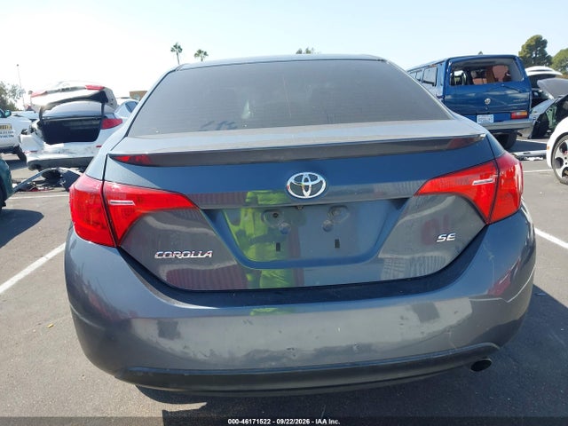 Продажа на аукционе авто 2017 Toyota Corolla Se, vin: 2T1BURHE5HC864870, номер лота: 46171522
