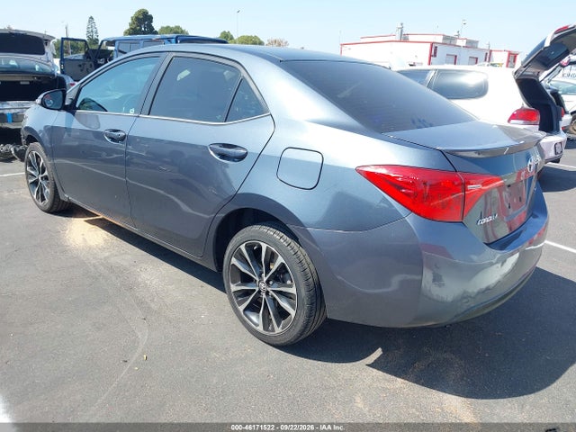 Продажа на аукционе авто 2017 Toyota Corolla Se, vin: 2T1BURHE5HC864870, номер лота: 46171522
