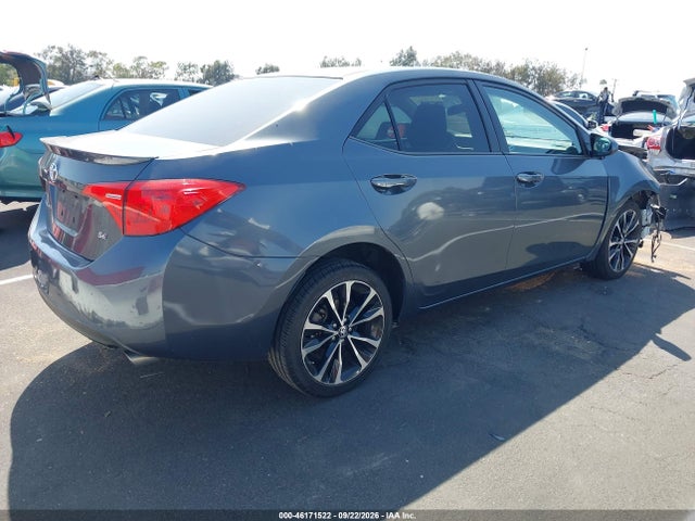 Продажа на аукционе авто 2017 Toyota Corolla Se, vin: 2T1BURHE5HC864870, номер лота: 46171522