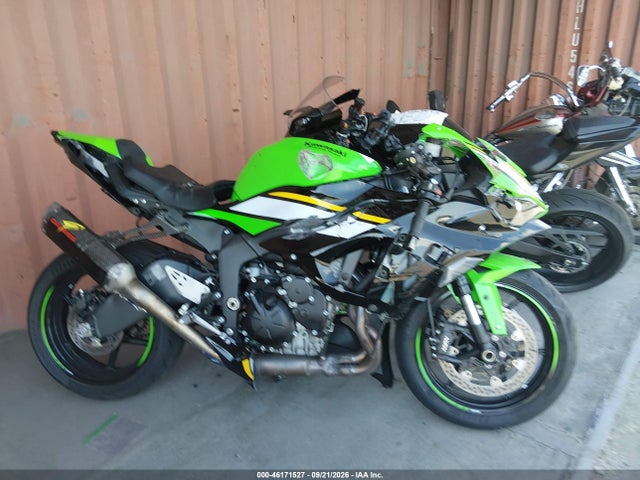 Продаж на аукціоні авто 2025 Kawasaki Zx636 K, vin: JKBZXJJ10SA018856, номер лоту: 46171527