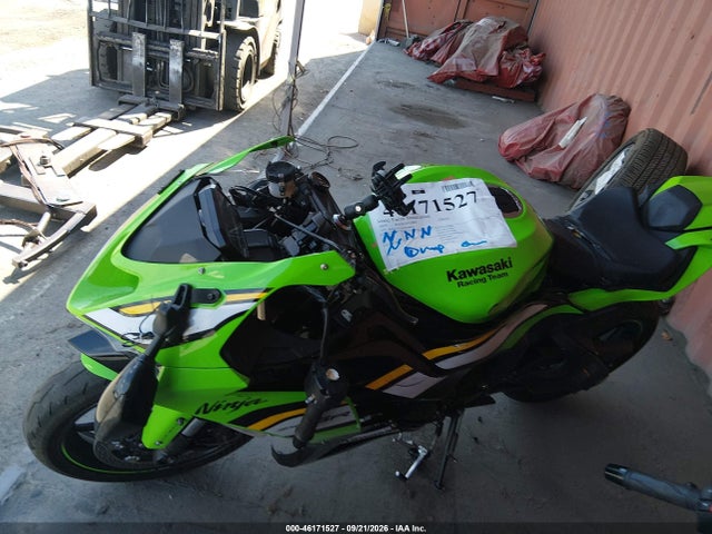 Продаж на аукціоні авто 2025 Kawasaki Zx636 K, vin: JKBZXJJ10SA018856, номер лоту: 46171527