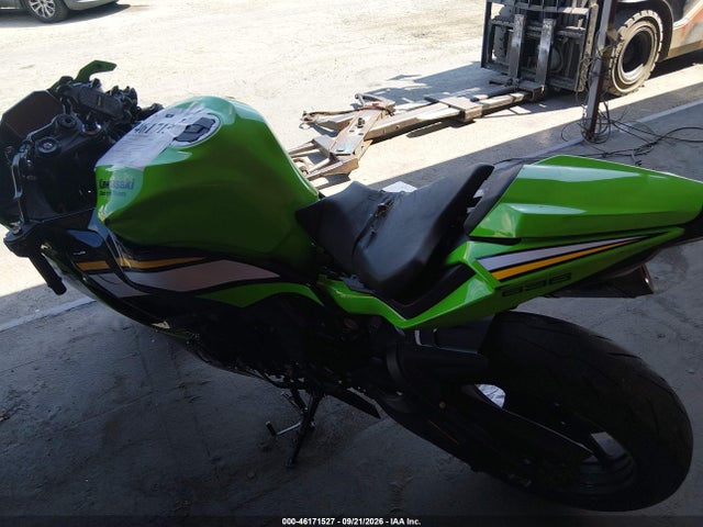 Продаж на аукціоні авто 2025 Kawasaki Zx636 K, vin: JKBZXJJ10SA018856, номер лоту: 46171527