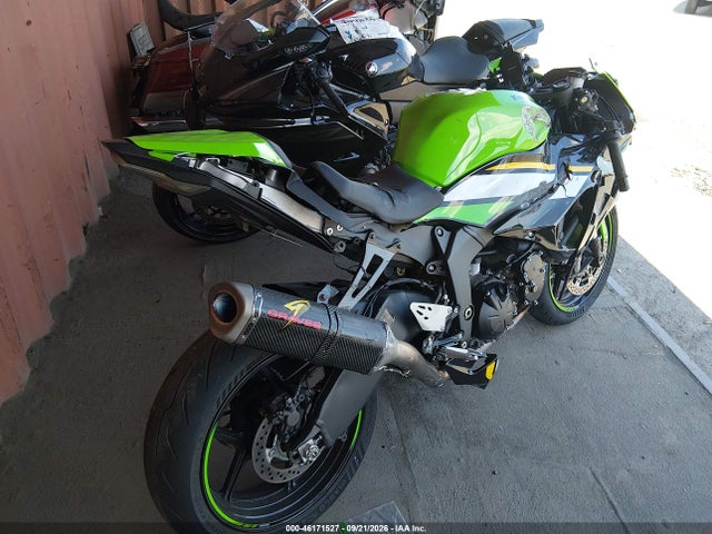 Продаж на аукціоні авто 2025 Kawasaki Zx636 K, vin: JKBZXJJ10SA018856, номер лоту: 46171527