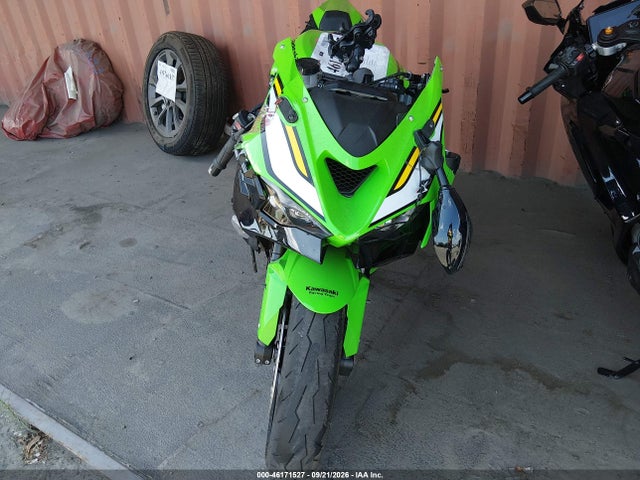 Продаж на аукціоні авто 2025 Kawasaki Zx636 K, vin: JKBZXJJ10SA018856, номер лоту: 46171527