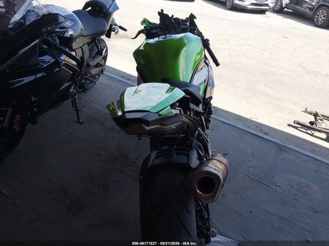 Продаж на аукціоні авто 2025 Kawasaki Zx636 K, vin: JKBZXJJ10SA018856, номер лоту: 46171527