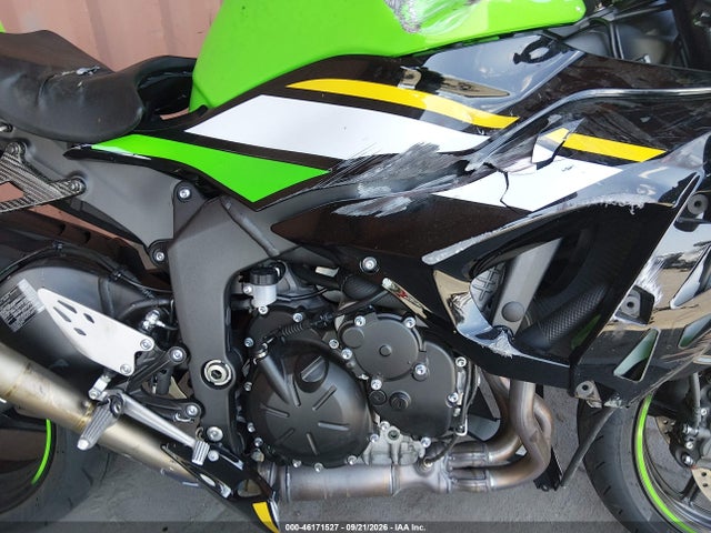Продаж на аукціоні авто 2025 Kawasaki Zx636 K, vin: JKBZXJJ10SA018856, номер лоту: 46171527