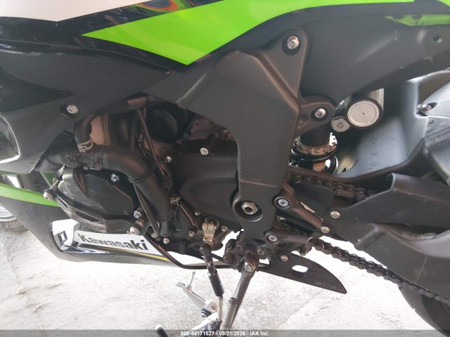 Продаж на аукціоні авто 2025 Kawasaki Zx636 K, vin: JKBZXJJ10SA018856, номер лоту: 46171527