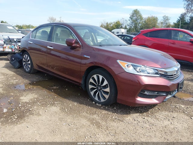 Aukcja sprzedaży 2017 Honda Accord Hybrid Ex-l, vin: JHMCR6F57HC017119, numer aukcji: 46171529