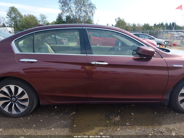 Aukcja sprzedaży 2017 Honda Accord Hybrid Ex-l, vin: JHMCR6F57HC017119, numer aukcji: 46171529