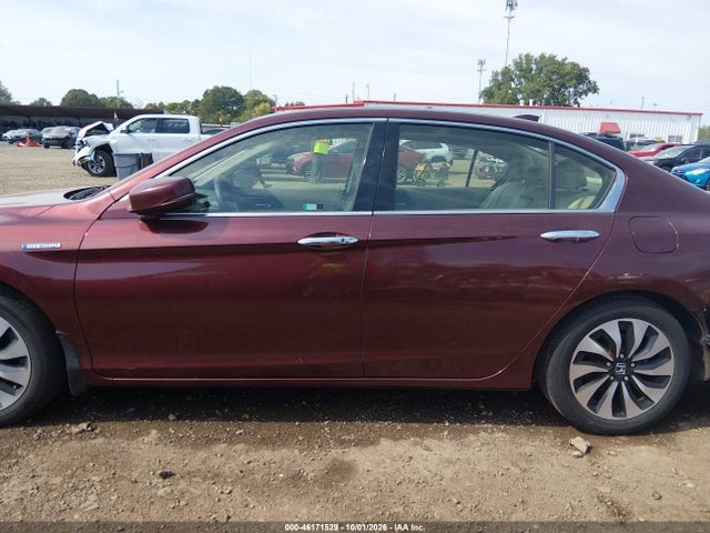 Aukcja sprzedaży 2017 Honda Accord Hybrid Ex-l, vin: JHMCR6F57HC017119, numer aukcji: 46171529
