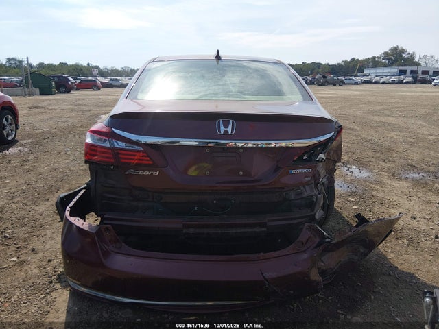 Aukcja sprzedaży 2017 Honda Accord Hybrid Ex-l, vin: JHMCR6F57HC017119, numer aukcji: 46171529
