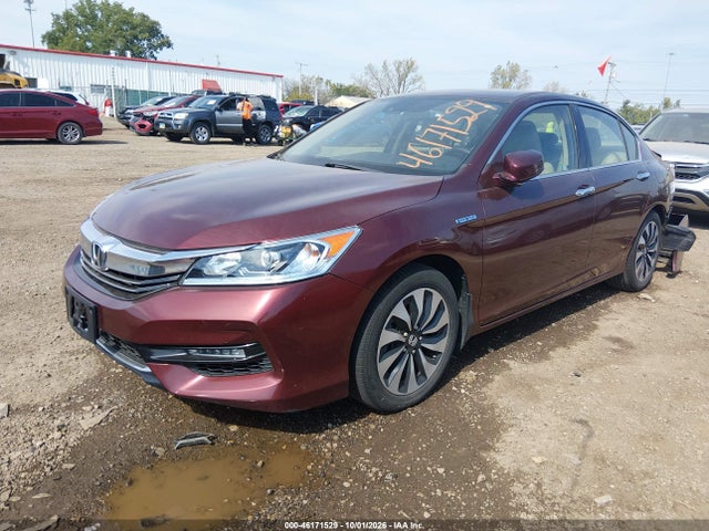 Aukcja sprzedaży 2017 Honda Accord Hybrid Ex-l, vin: JHMCR6F57HC017119, numer aukcji: 46171529