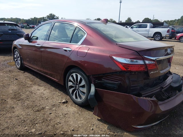 Aukcja sprzedaży 2017 Honda Accord Hybrid Ex-l, vin: JHMCR6F57HC017119, numer aukcji: 46171529