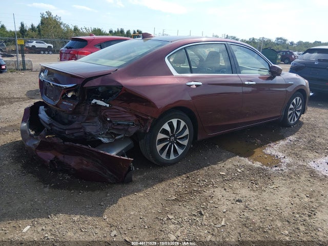 Aukcja sprzedaży 2017 Honda Accord Hybrid Ex-l, vin: JHMCR6F57HC017119, numer aukcji: 46171529