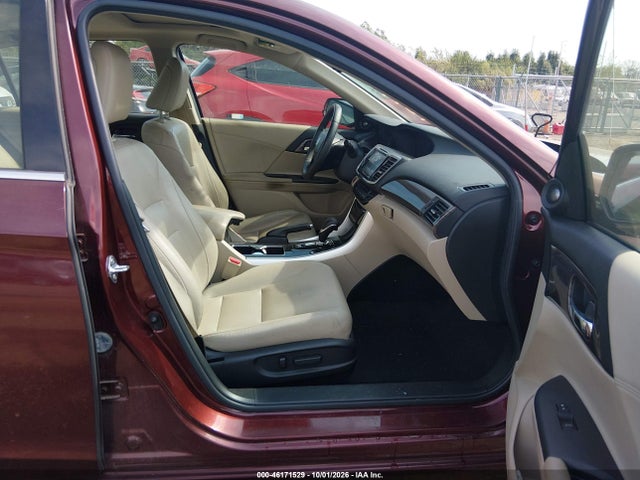 Aukcja sprzedaży 2017 Honda Accord Hybrid Ex-l, vin: JHMCR6F57HC017119, numer aukcji: 46171529