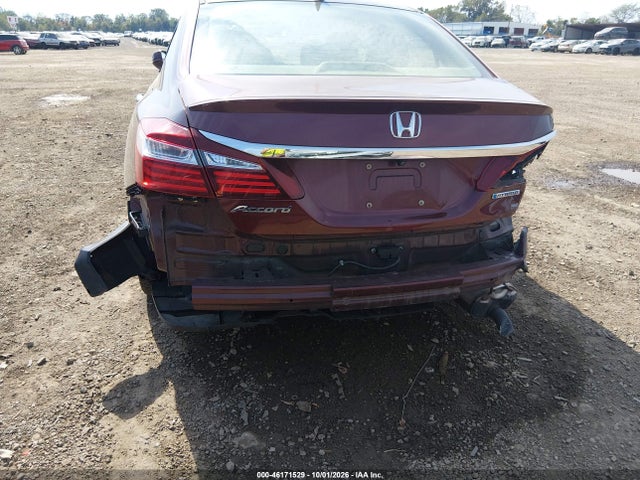 Aukcja sprzedaży 2017 Honda Accord Hybrid Ex-l, vin: JHMCR6F57HC017119, numer aukcji: 46171529