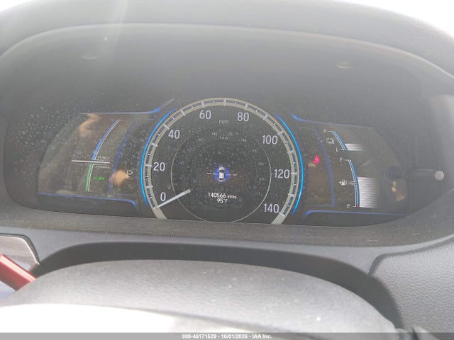 Aukcja sprzedaży 2017 Honda Accord Hybrid Ex-l, vin: JHMCR6F57HC017119, numer aukcji: 46171529