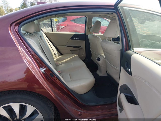 Aukcja sprzedaży 2017 Honda Accord Hybrid Ex-l, vin: JHMCR6F57HC017119, numer aukcji: 46171529