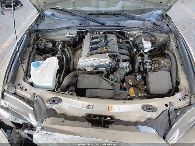 JM1NDAD75P0560842 Mazda Mx-5 Miata Grand Touring