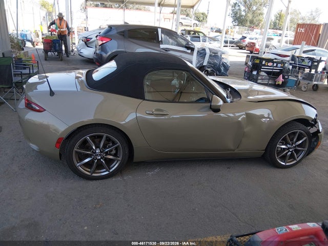 JM1NDAD75P0560842 Mazda Mx-5 Miata Grand Touring